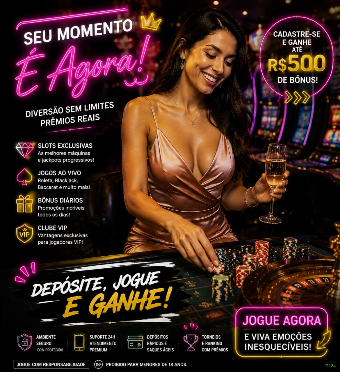 Slots Online 7274